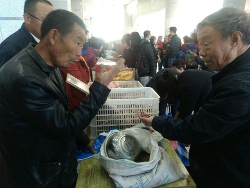 首届第一书记代言俺村好产品展销会首日销售50余万元