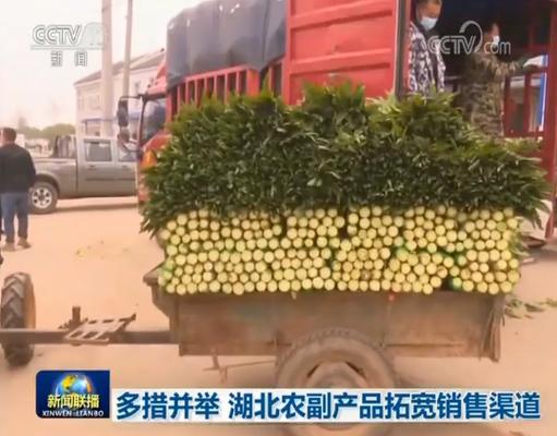 多措并举!湖北农副产品拓宽销售渠道